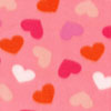 Hearts 106 Printed Fleece Fabric