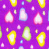 Hearts 1014  Anti-Pill Fleece