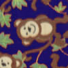 Monkeys 919  Anti-Pill Fleece