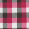 Plaid 104 Printed Fleece Fabric