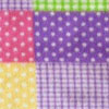 Plaid 303 Printed Fleece Fabric