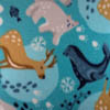 Polar Pals Turq  Anti-Pill Plush Fleece