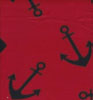 Outdoors Anchors Red Double Brushed Fleece