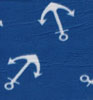 Outdoors Anchors Royal Double Brushed Fleece