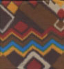 Aztec Arizona Brown Double Brushed Fleece