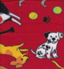 Kids Best In Red Double Brushed Fleece