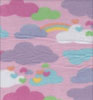 Kids Cloudy Pink Double Brushed Fleece