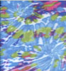 FreeStyle Fireworks Lagoon Double Brushed Fleece