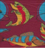 Outdoors Fish Tales Wine Double Brushed Fleece