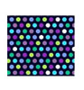 FreeStyle Fun Dot Navy Double Brushed Fleece