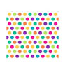 FreeStyle Fun Dot White Double Brushed Fleece