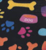 Kids Ken Club Black Double Brushed Fleece
