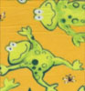 Kids Kermit Yellow Double Brushed Fleece