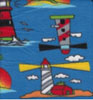 Kids Lighthouse Royal Double Brushed Fleece