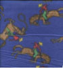 Outdoors Ride Em Blue Double Brushed Fleece
