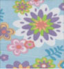 FreeStyle Rosetta Blue Double Brushed Fleece
