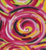 FreeStyle Twister Begonia Double Brushed Fleece