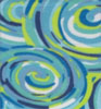 FreeStyle Twister Lagoon Double Brushed Fleece