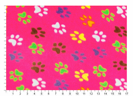 Dogs 149 Printed Fleece Fabric