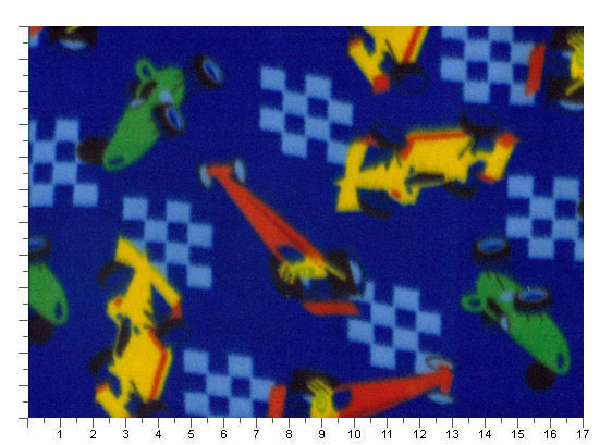 Kids 318 Printed Fleece Fabric