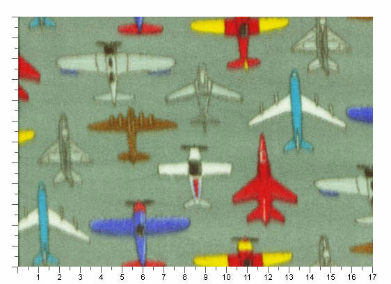 Kids 319 Printed Fleece Fabric