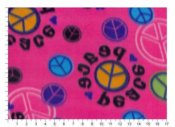 Kids 501 Printed Fleece Fabric