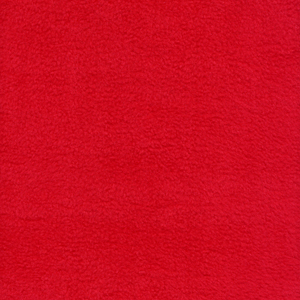 Red Anti-Pill Fleece Fabric