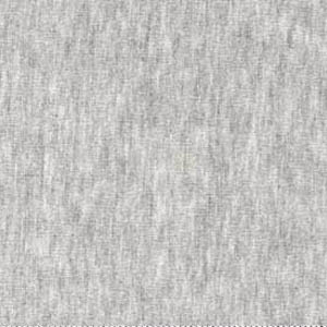 Heather Gray Sweatshirt Fleece Fabric